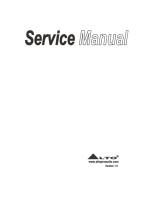 Alto APM-160 - Service Manual